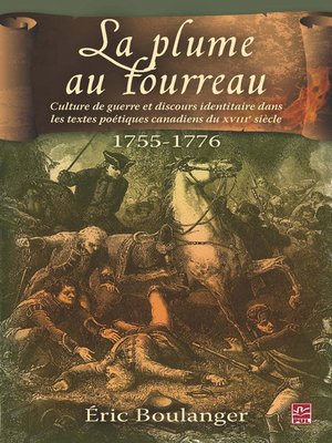 cover image of La plume au fourreau